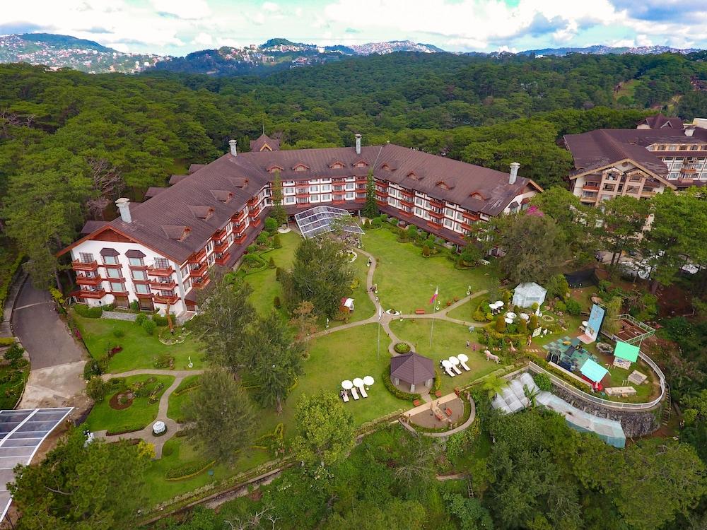 The Manor At Camp John Hay Hotel Baguio City Exterior photo
