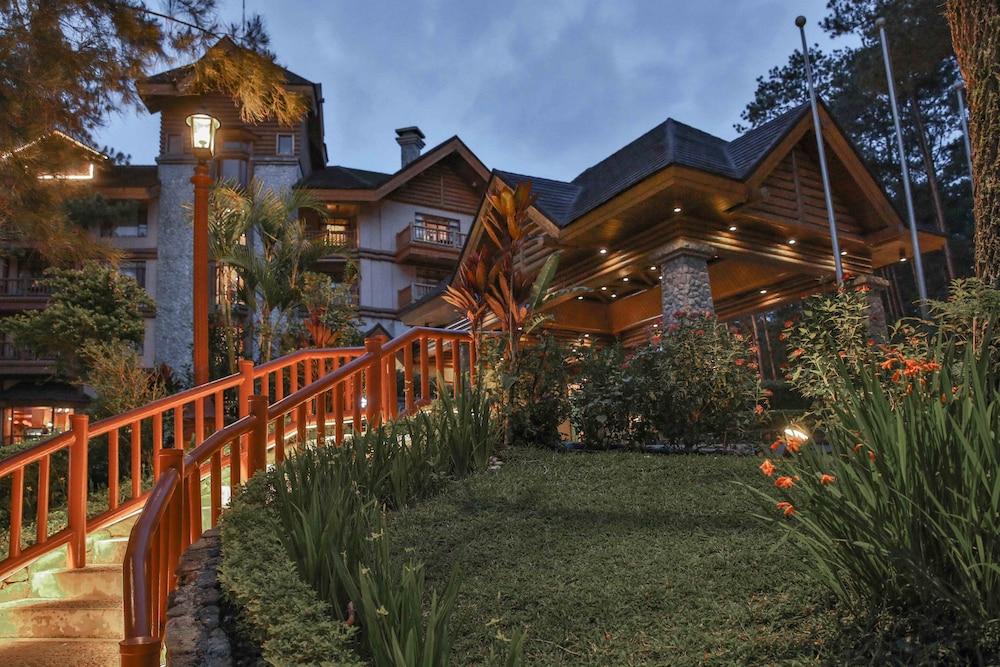 The Manor At Camp John Hay Hotel Baguio City Exterior photo