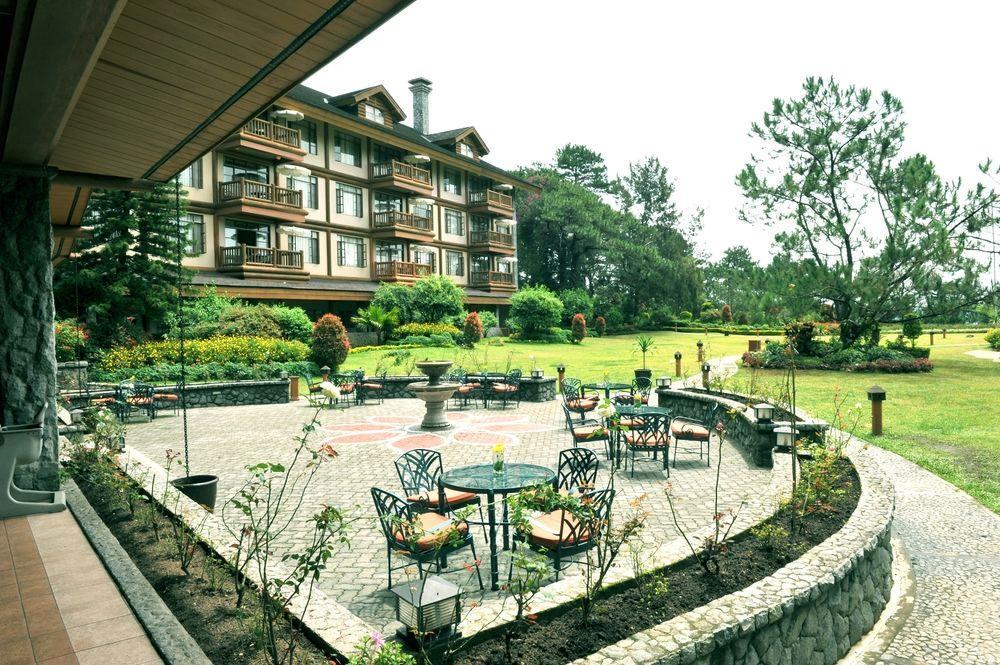 The Manor At Camp John Hay Hotel Baguio City Exterior photo