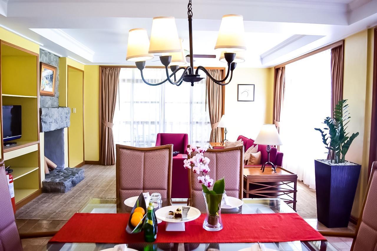 The Manor At Camp John Hay Hotel Baguio City Exterior photo