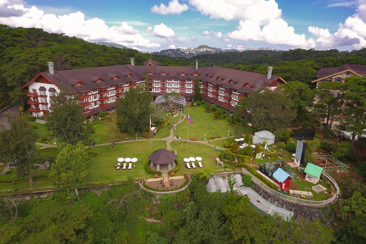The Manor At Camp John Hay Hotel Baguio City Exterior photo