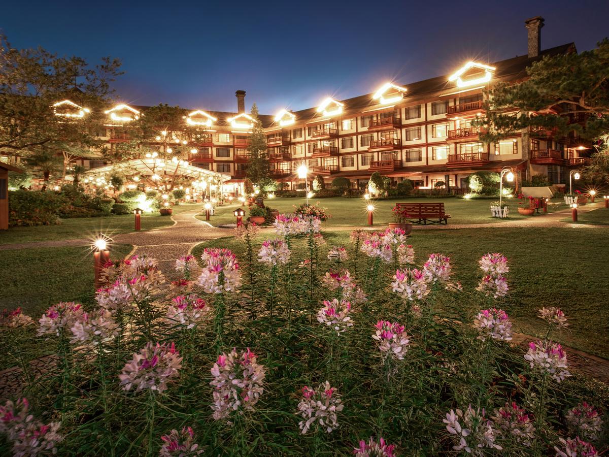 The Manor At Camp John Hay Hotel Baguio City Exterior photo