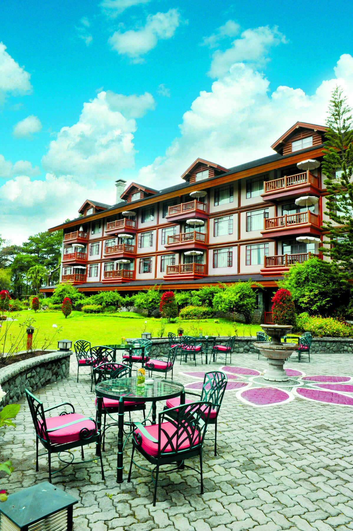 The Manor At Camp John Hay Hotel Baguio City Exterior photo
